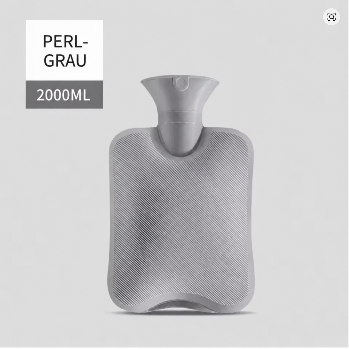 The Hot Water Bottle with Soft Cover