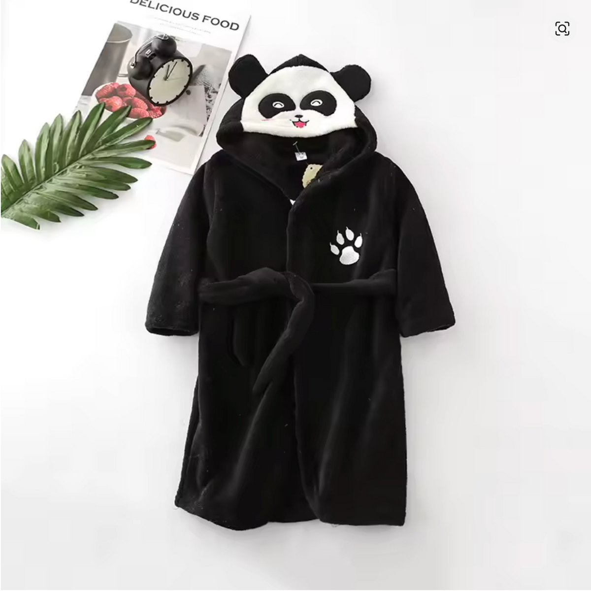 The Kids' Cosy Poncho
