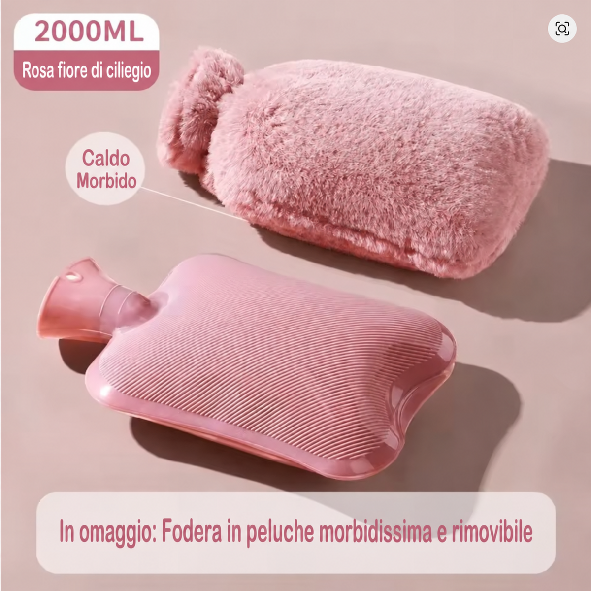 La Bouillotte Housse Douce