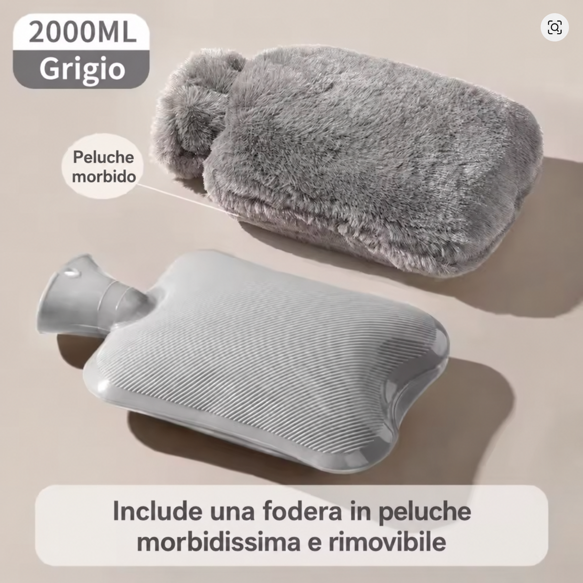La Bouillotte Housse Douce