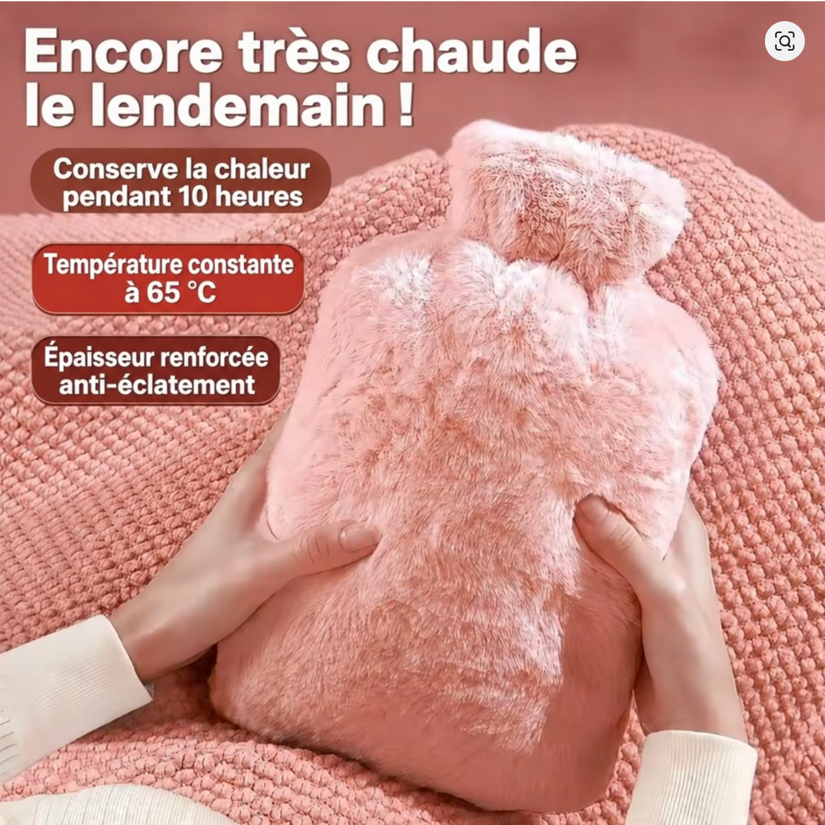 La Bouillotte Housse Douce