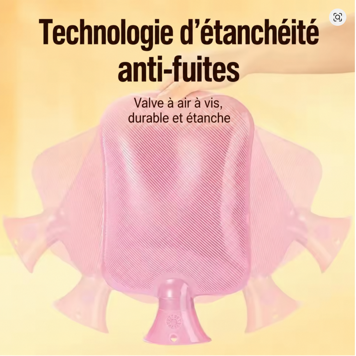 La Bouillotte Housse Douce