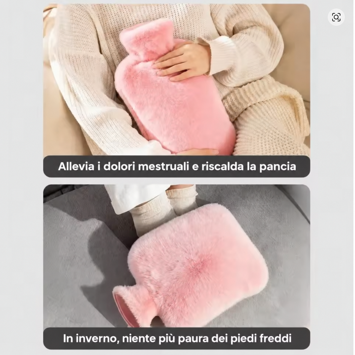 La Bouillotte Housse Douce
