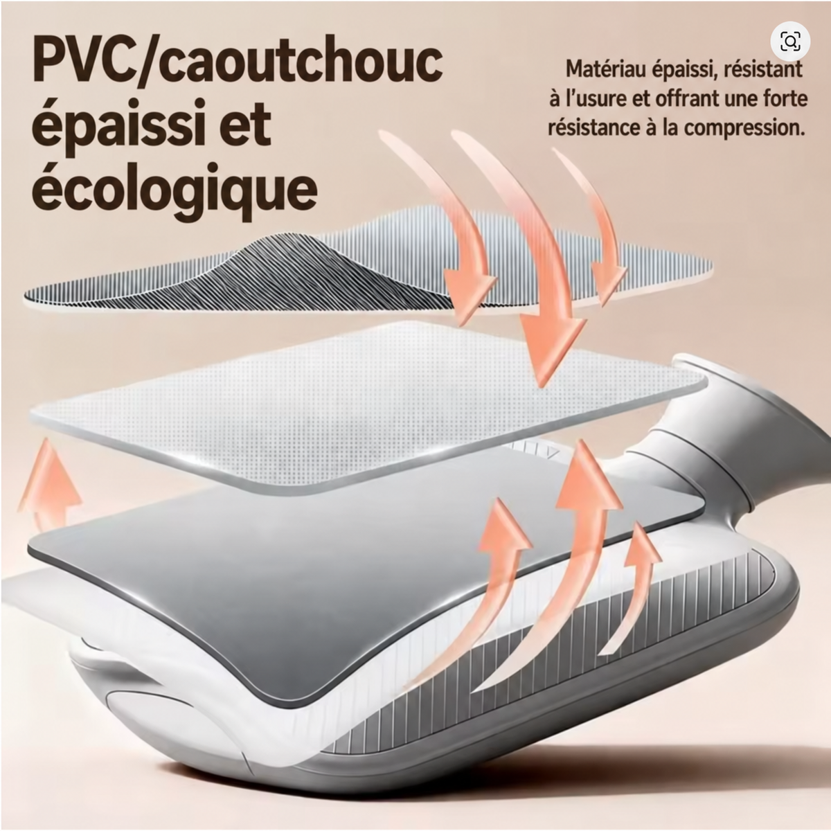 La Bouillotte Housse Douce