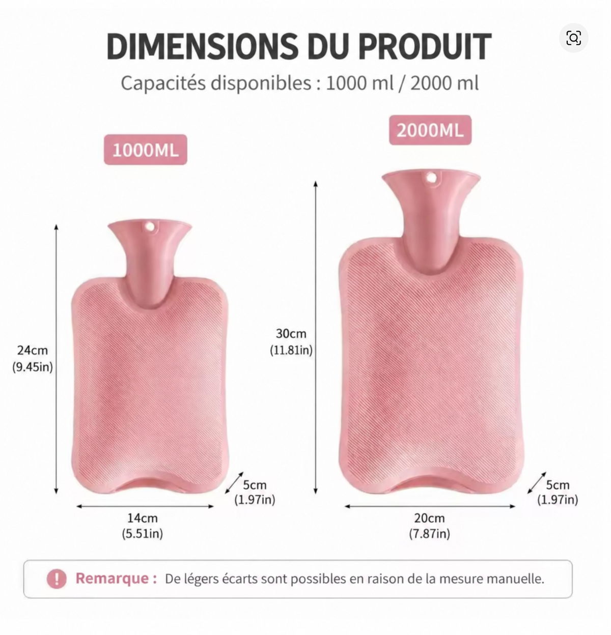 La Bouillotte Housse Douce