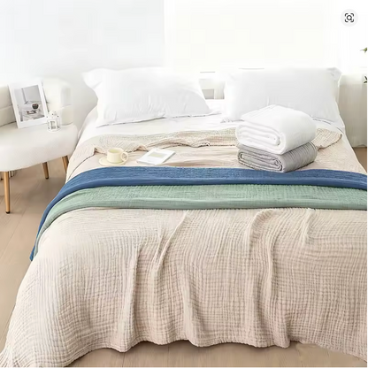 La Couverture Mousseline Hiver