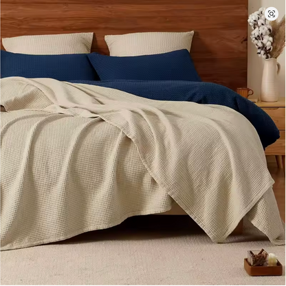 La Couverture Mousseline Hiver