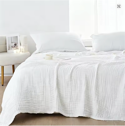 La Couverture Mousseline Hiver