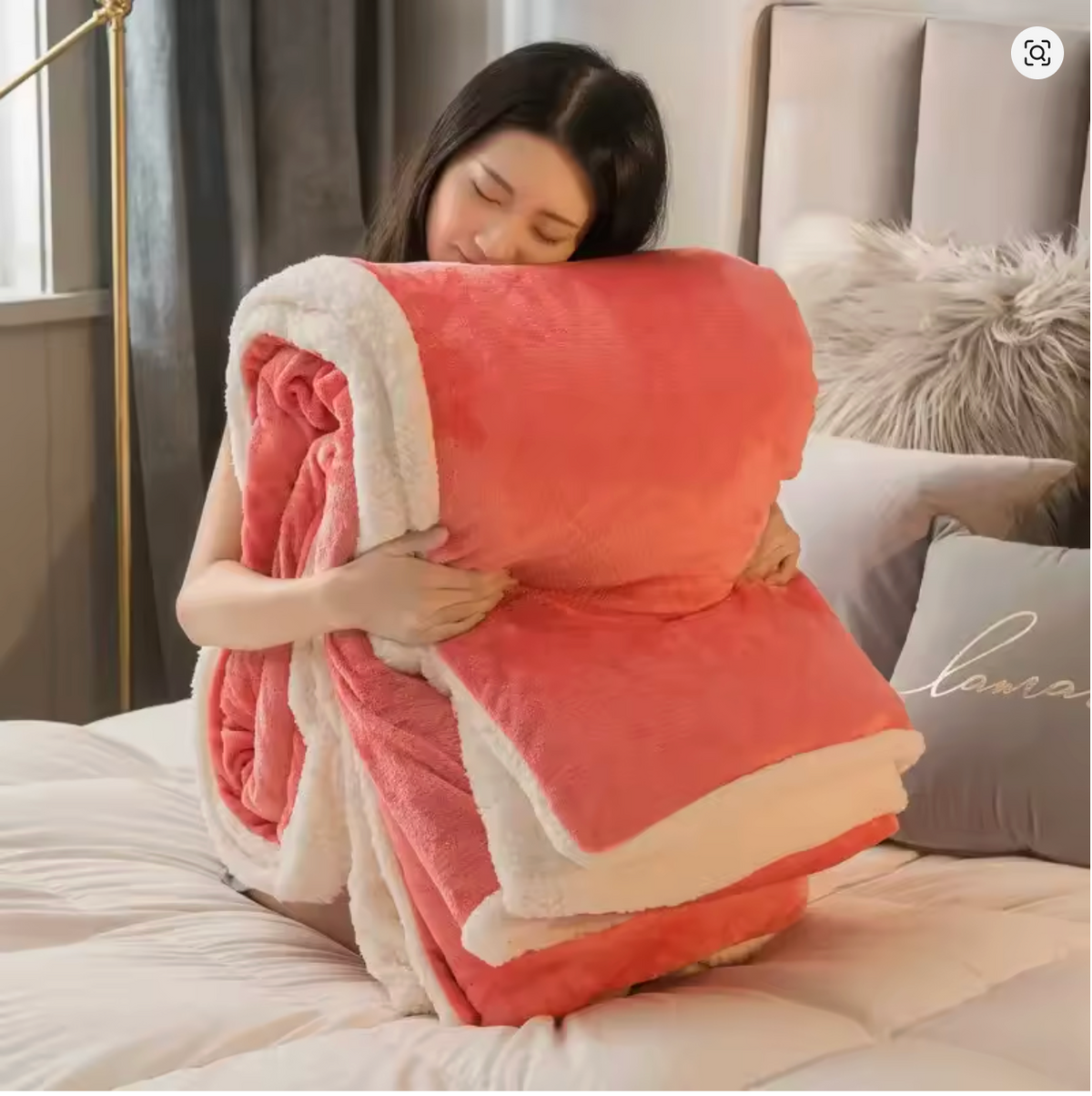 La Couverture Flanelle & Sherpa