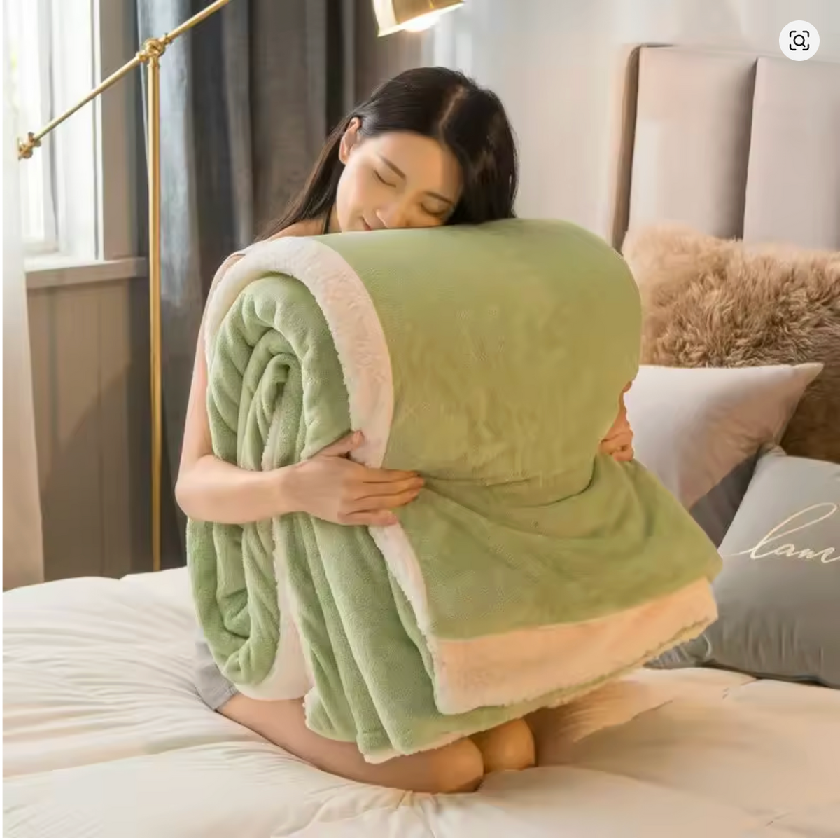 La Couverture Flanelle & Sherpa