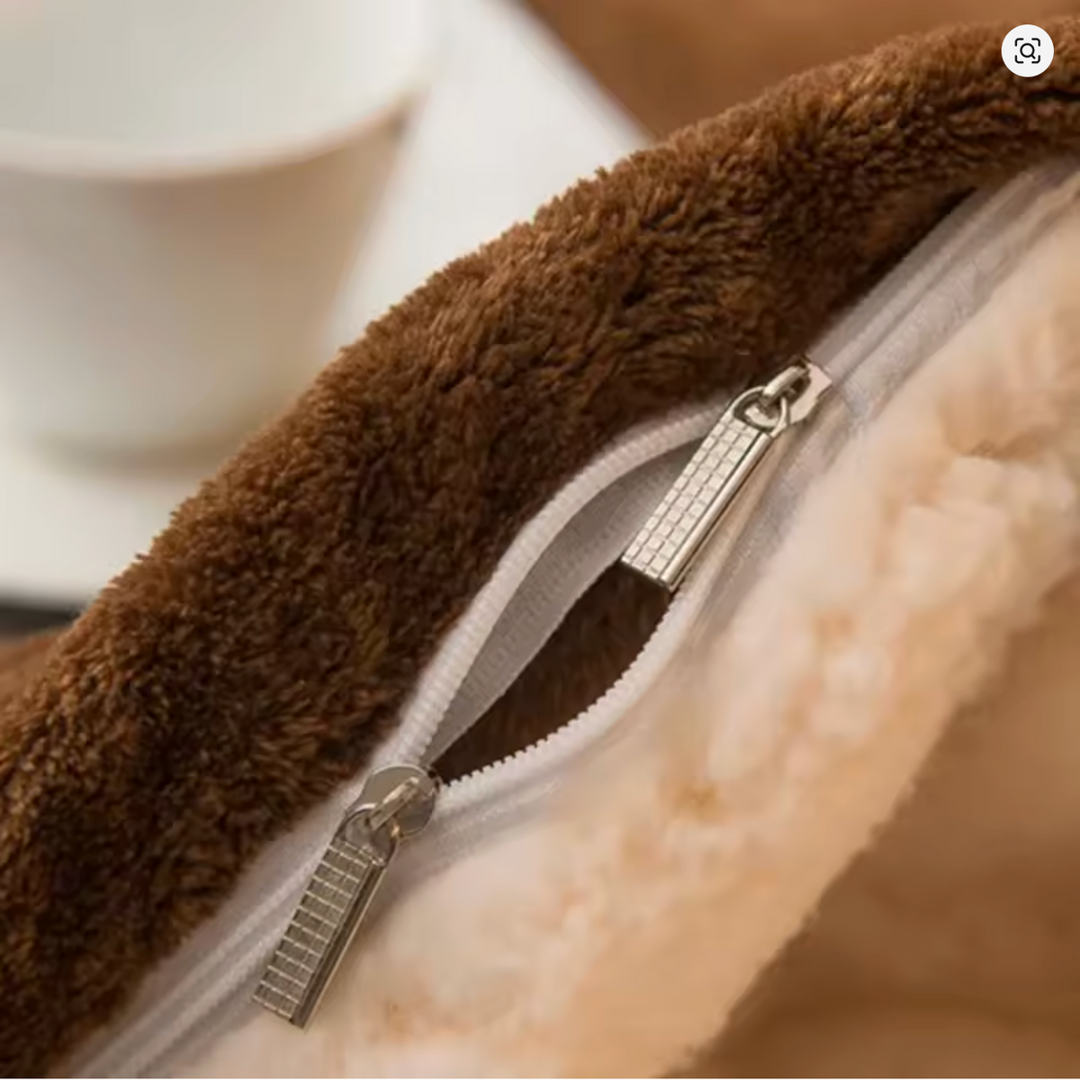 La Couverture Flanelle & Sherpa