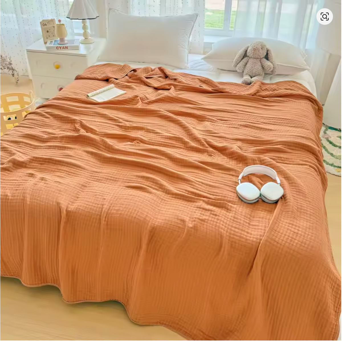 La Couverture Mousseline Hiver
