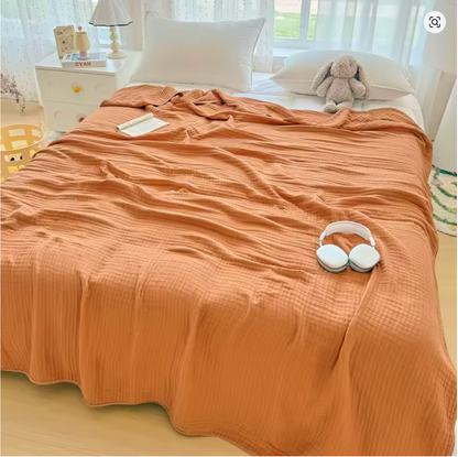 La Couverture Mousseline Hiver