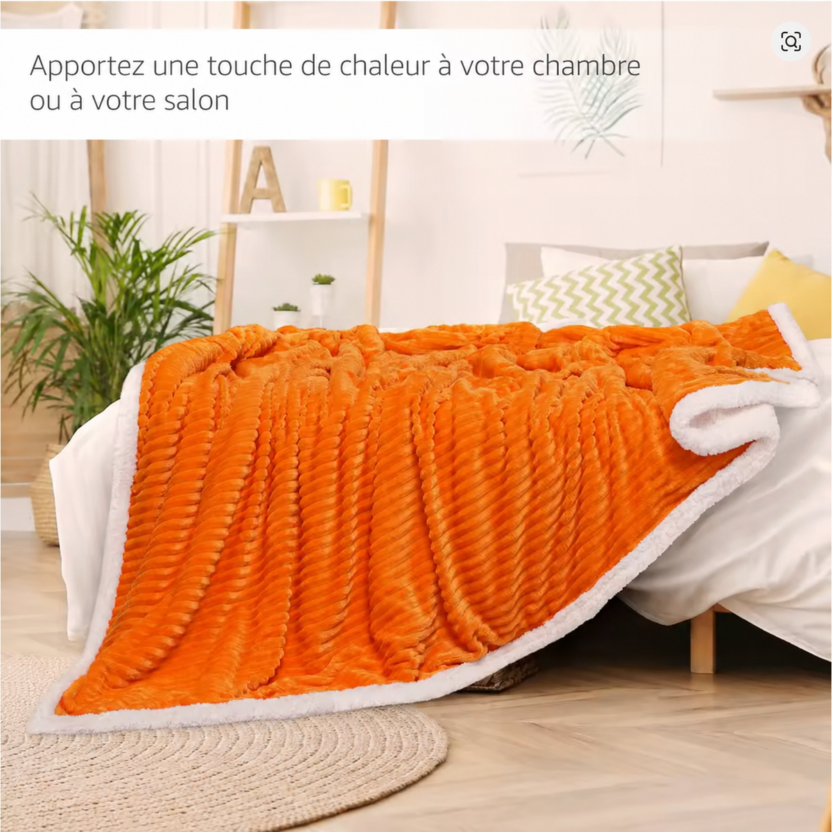 La Couverture Polaire Originale