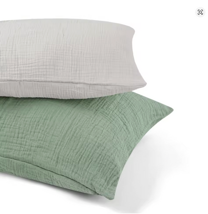 La Housse de Coussin Mousseline