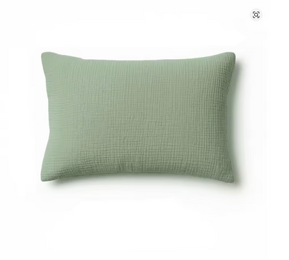 La Housse de Coussin Mousseline