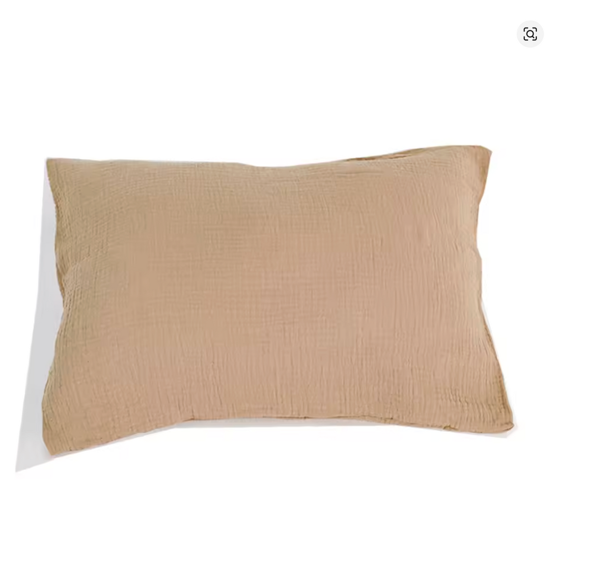 La Housse de Coussin Mousseline