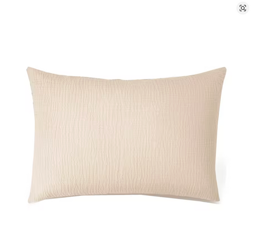 La Housse de Coussin Mousseline