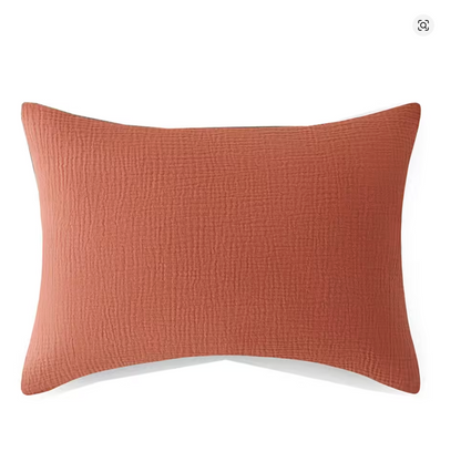 La Housse de Coussin Mousseline