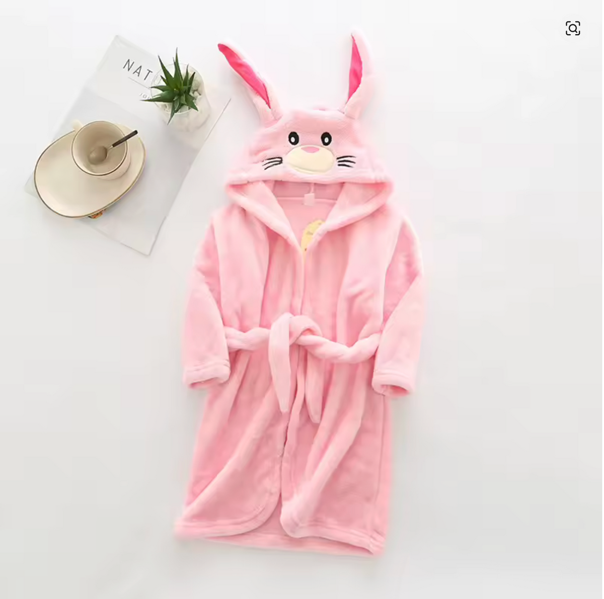 Le Poncho Douillet Enfant