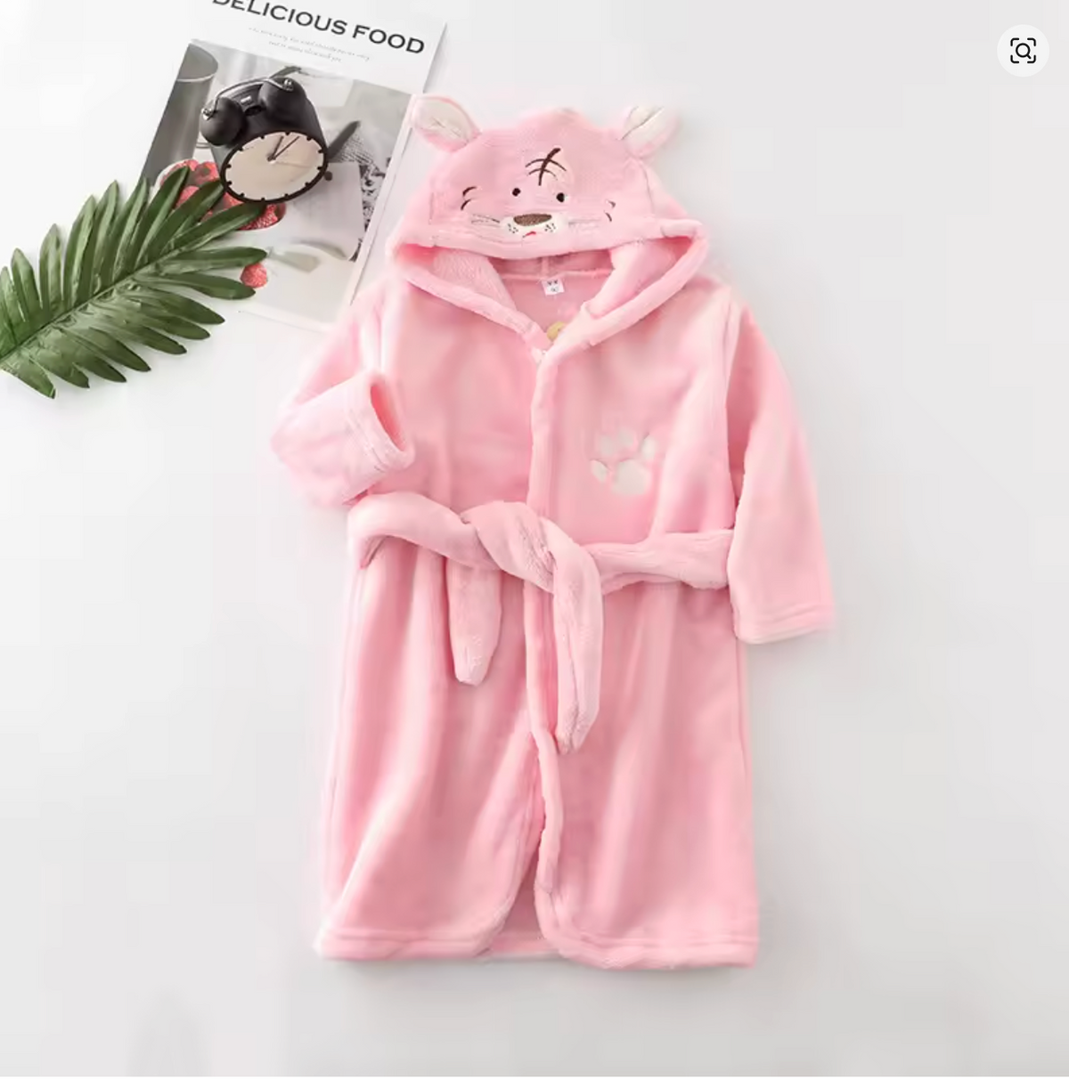 Le Poncho Douillet Enfant