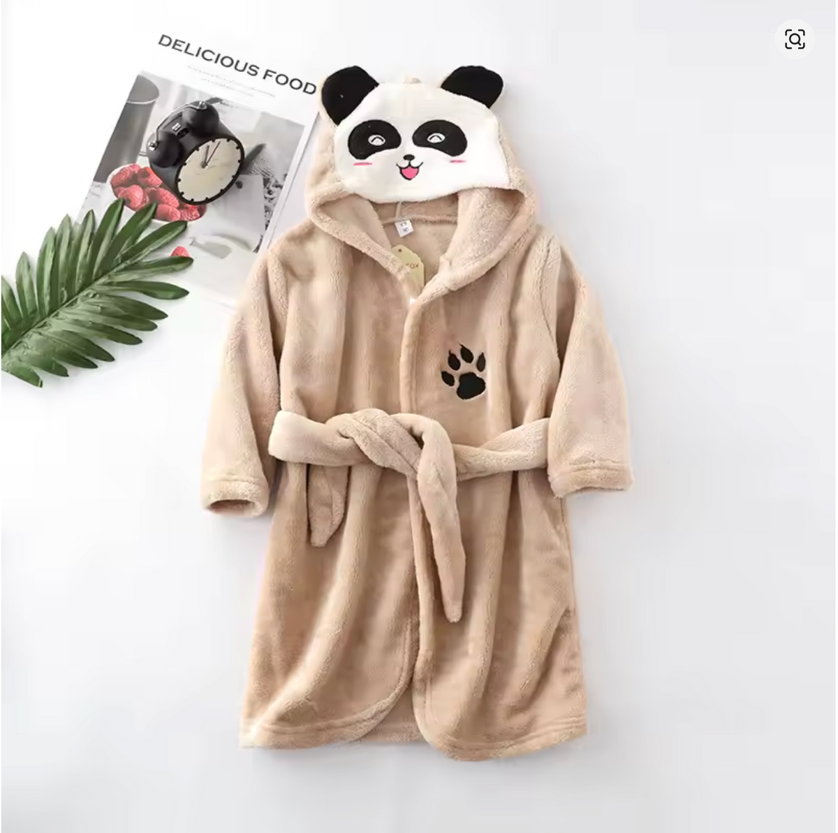Le Poncho Douillet Enfant