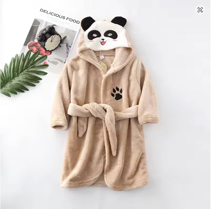 Le Poncho Douillet Enfant
