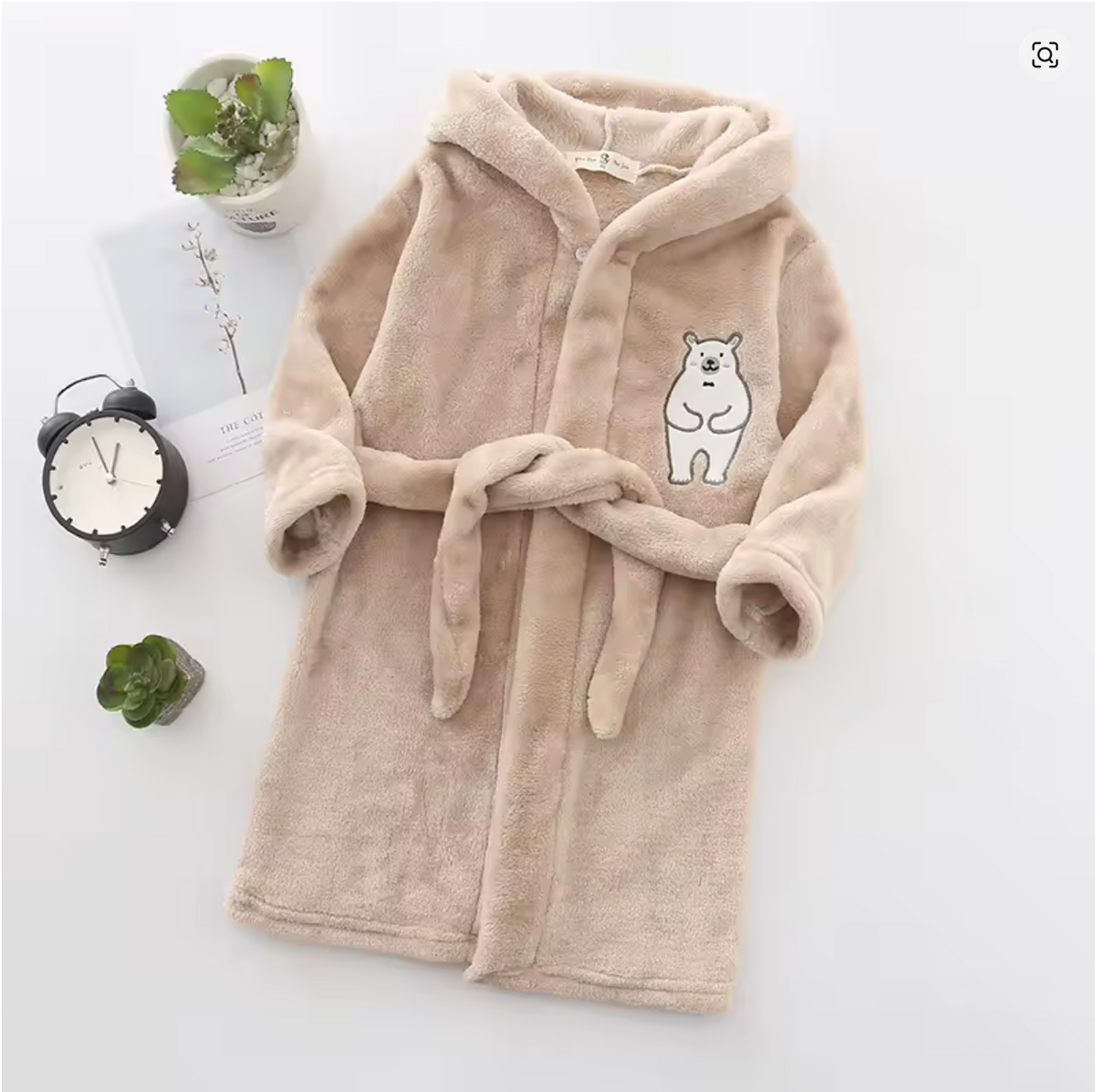 Le Poncho Douillet Enfant