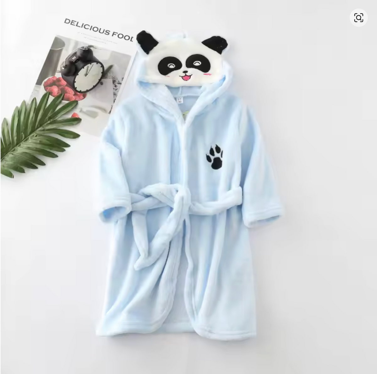 Le Poncho Douillet Enfant