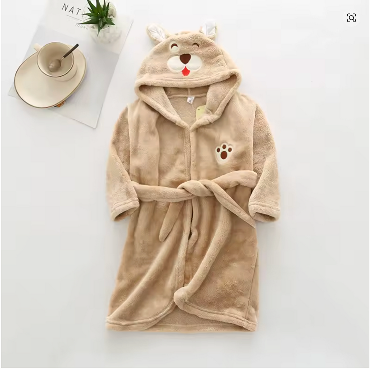 Le Poncho Douillet Enfant