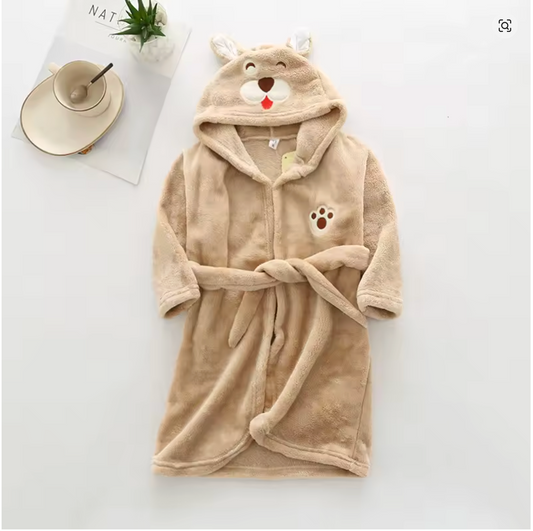Le Poncho Douillet Enfant