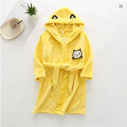 Le Poncho Douillet Enfant