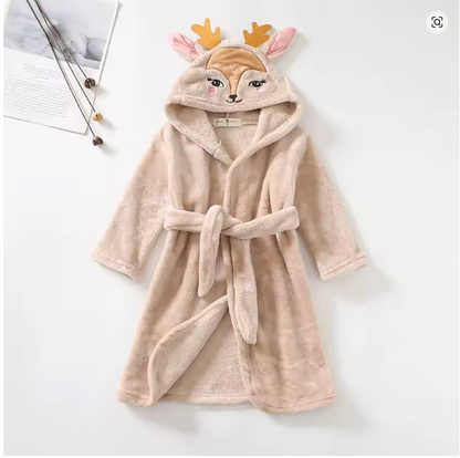 Le Poncho Douillet Enfant