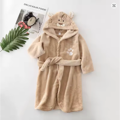 Le Poncho Douillet Enfant