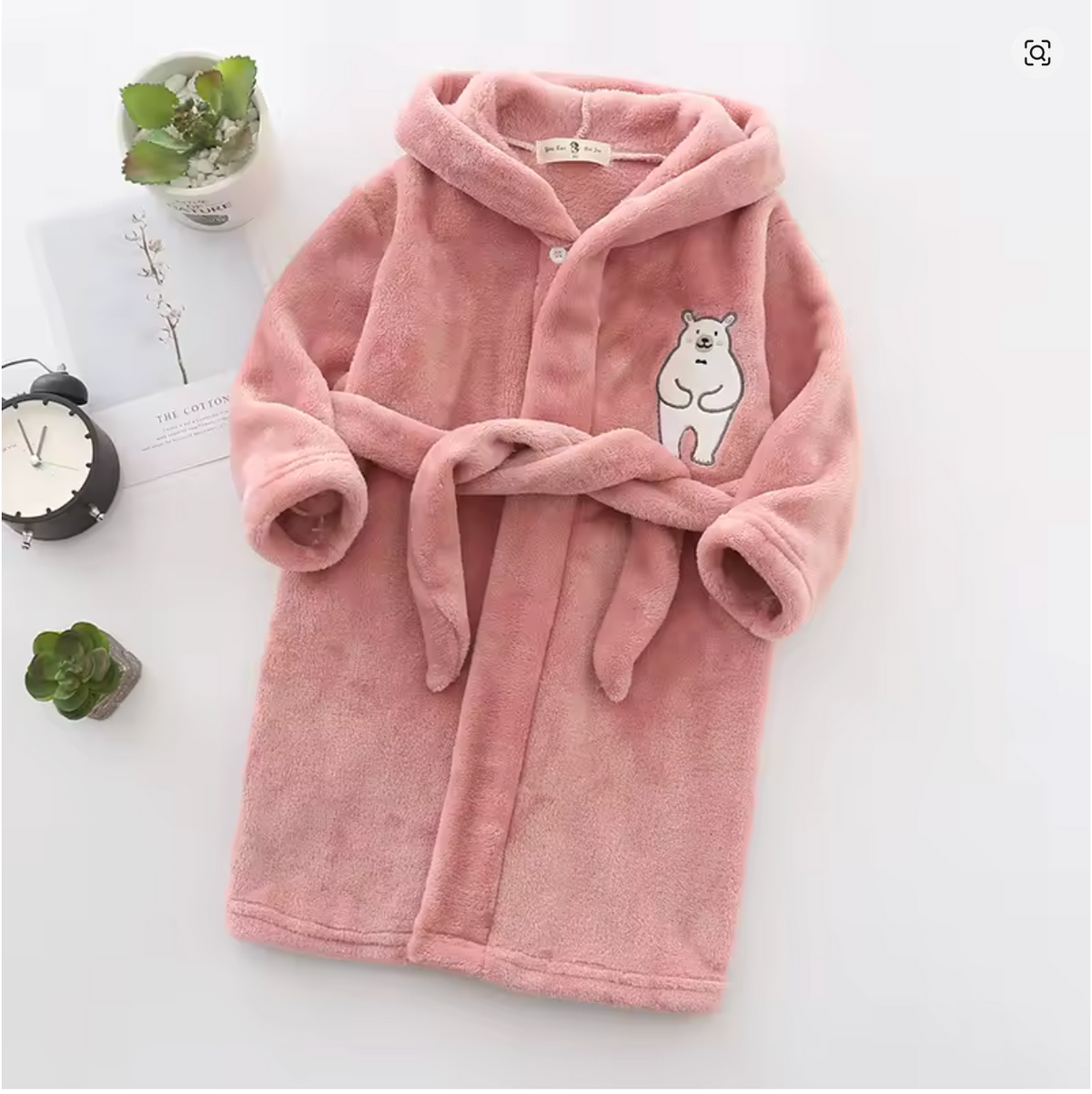 Le Poncho Douillet Enfant
