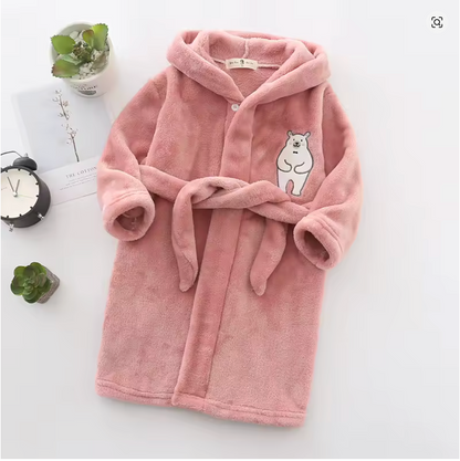 Le Poncho Douillet Enfant