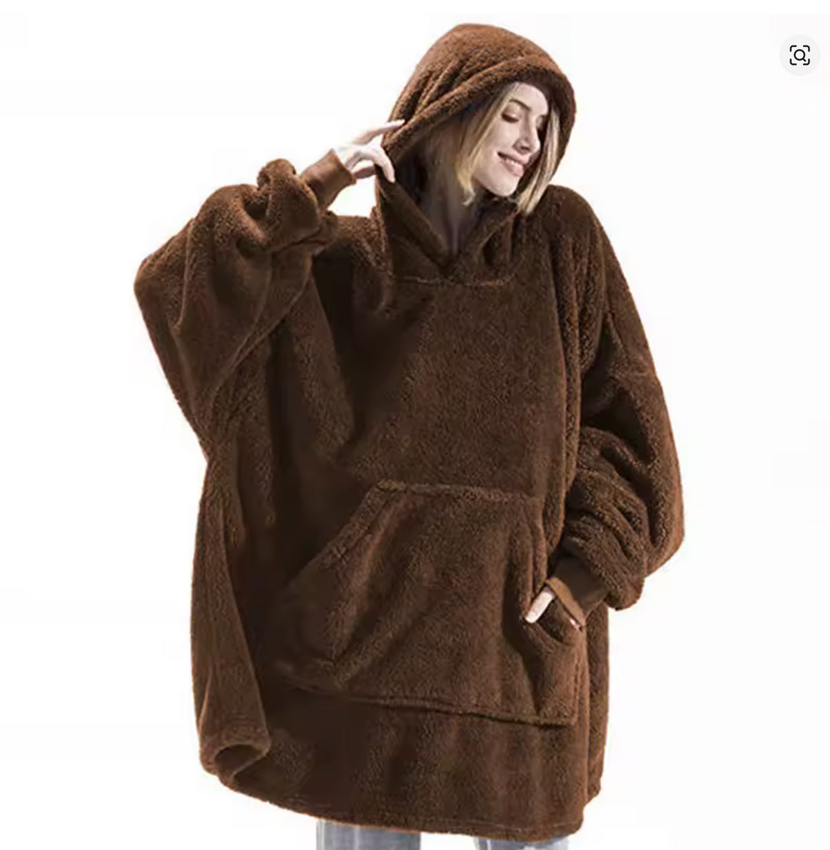 Le Poncho Douillet