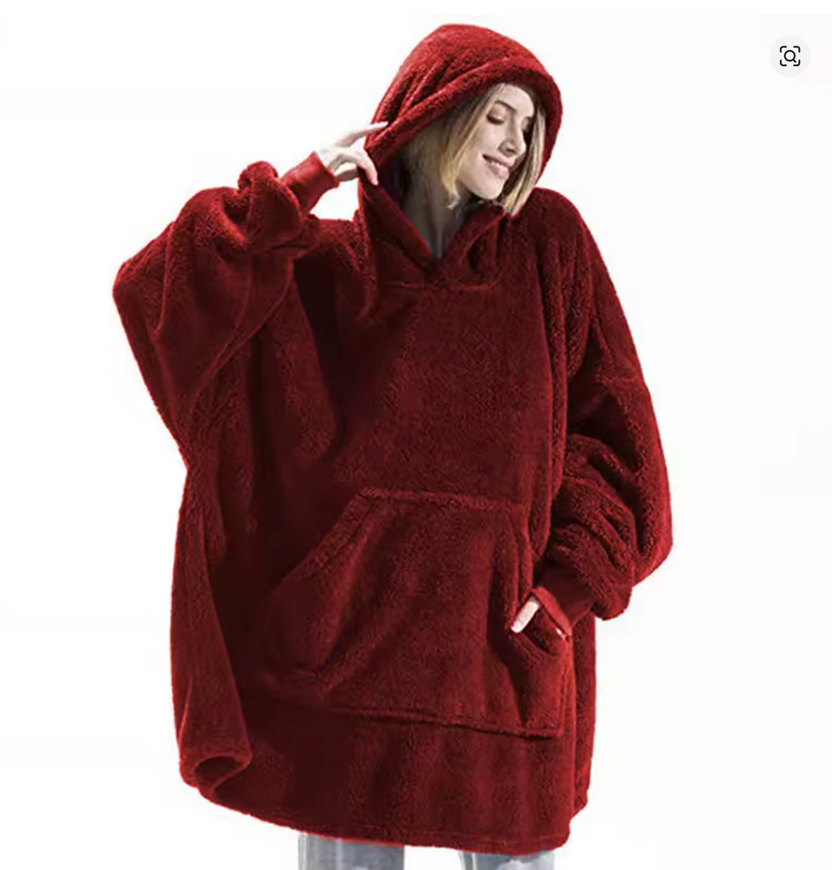 Le Poncho Douillet