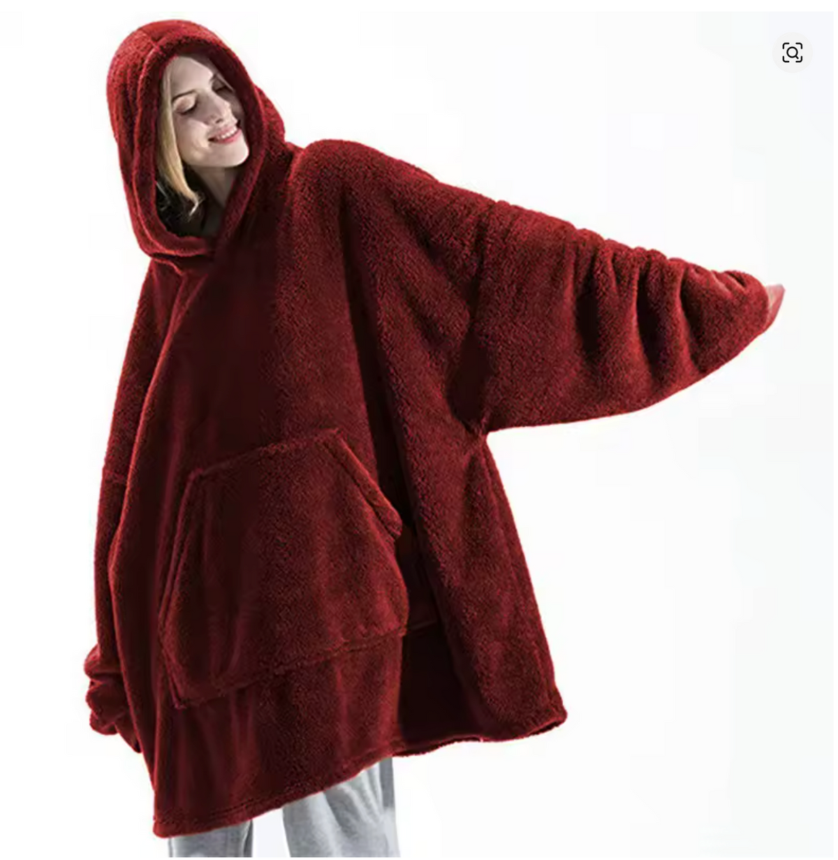 Le Poncho Douillet