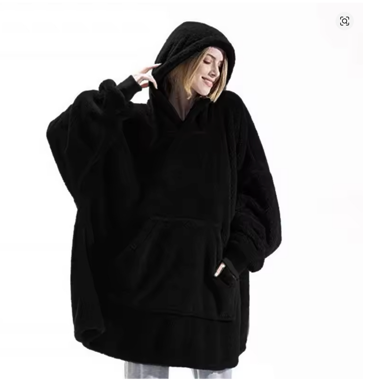 Le Poncho Douillet