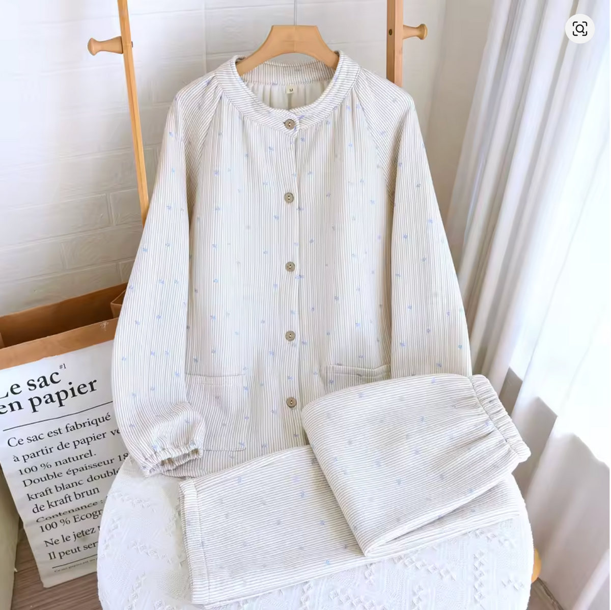 The Women's Muslin Pyjamas