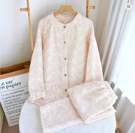 Le Pyjama Mousseline Femme