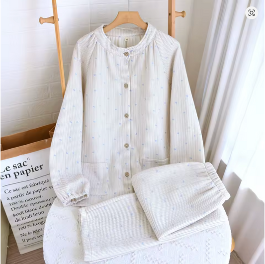 Le Pyjama Mousseline Femme