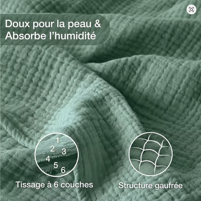 La Couverture Mousseline