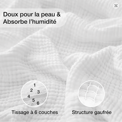 La Couverture Mousseline